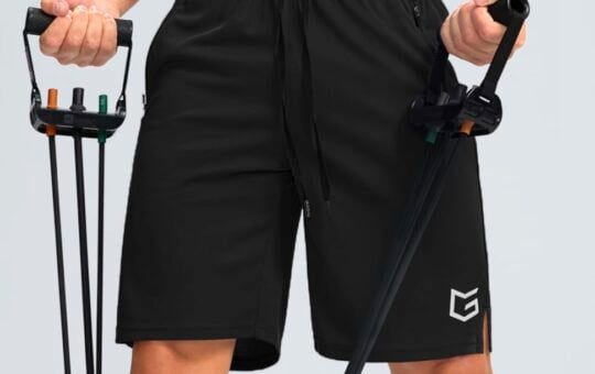 G Gradual Men's Athletic Shorts