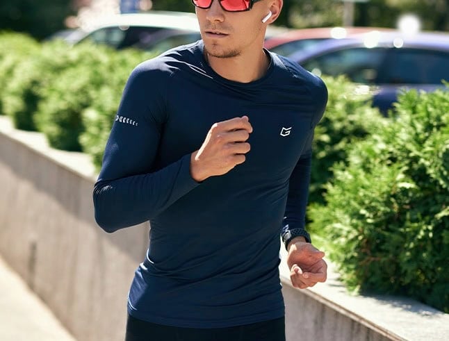 G Gradual Men's Sun Protection Rash Guard G Gradual Men's Sun Protection Rash Guard