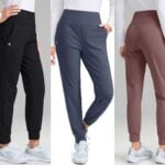 G Gradual Women's Fleece Lined Joggers