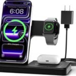 GETPALS Wireless Charger iPhone Charging Station for Apple Multiple Devices