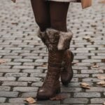 GLOBALWIN Women's Mid Calf To Knee High Women's Boots