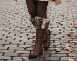 GLOBALWIN Women's Mid Calf To Knee High Women's Boots