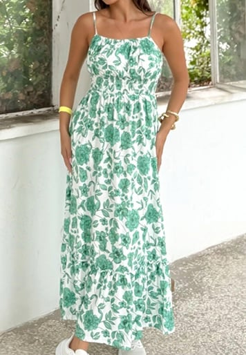 GRACE KARIN Boho Maxi Sundress GRACE KARIN Boho Maxi Sundress