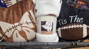 Game Day Throw 2