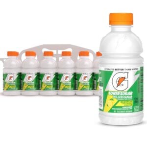 Gatorade Lower Sugar Sports Drink, Lemonade
