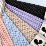 Girovo Disney Braided Band Compatible with Apple Watch