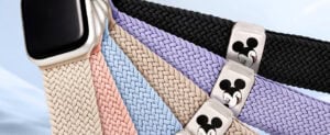Girovo Disney Braided Band Compatible with Apple Watch
