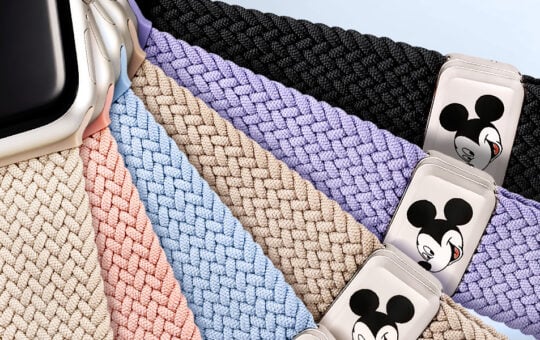 Girovo Disney Braided Band Compatible with Apple Watch