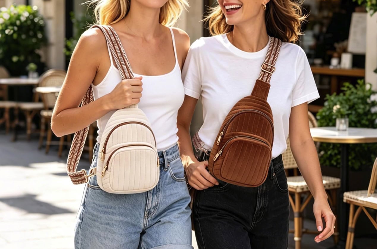 Gitus Sling Bag RFID Crossbody