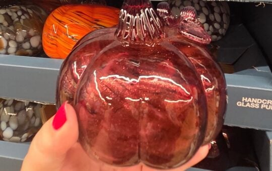 Glass Pumpkin 2