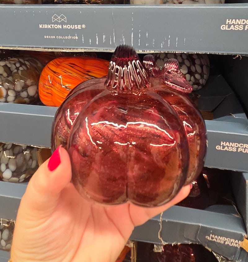 Glass Pumpkin 2