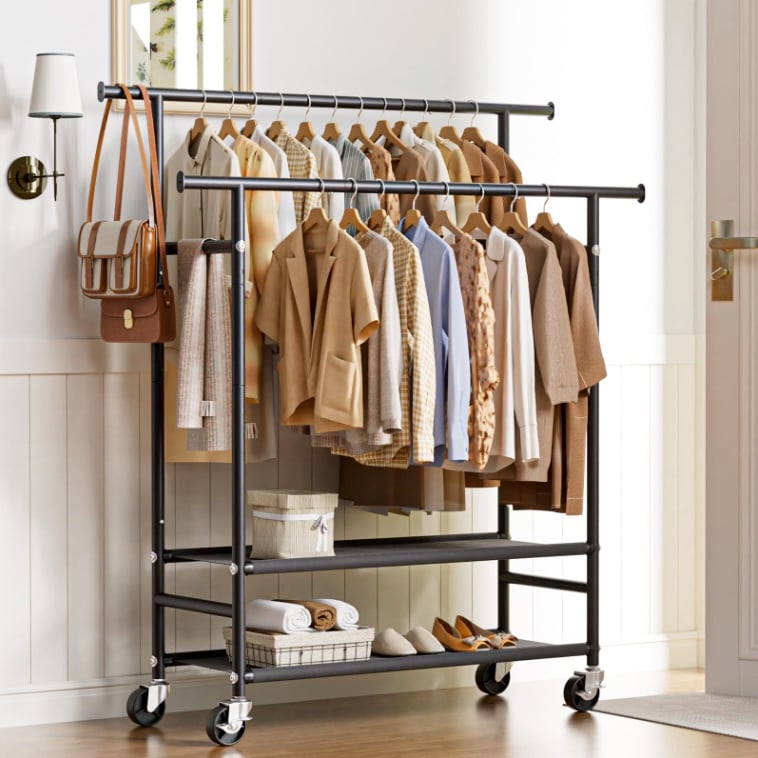 HYSEYY Clothes Rack