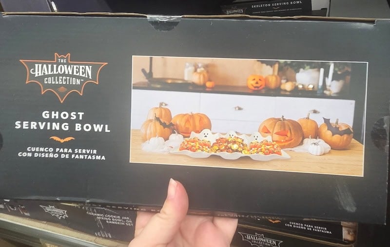 Halloween Serving Bowl 2
