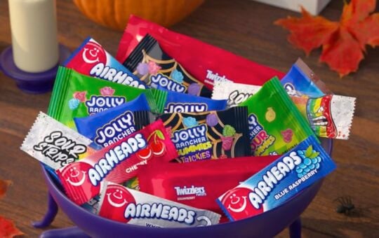 Hershey Assorted Airheads Jolly Rancher Candy