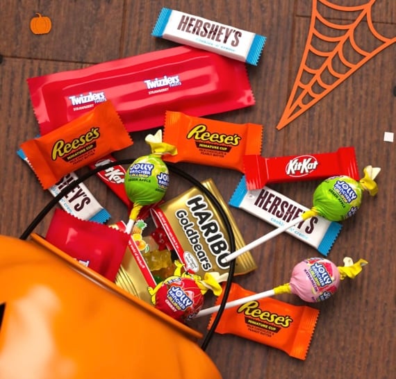 Hershey Assorted Halloween Chocolate and Candy Variety Pack