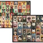 Hiwhy 1000 Pieces Jigsaw Puzzles