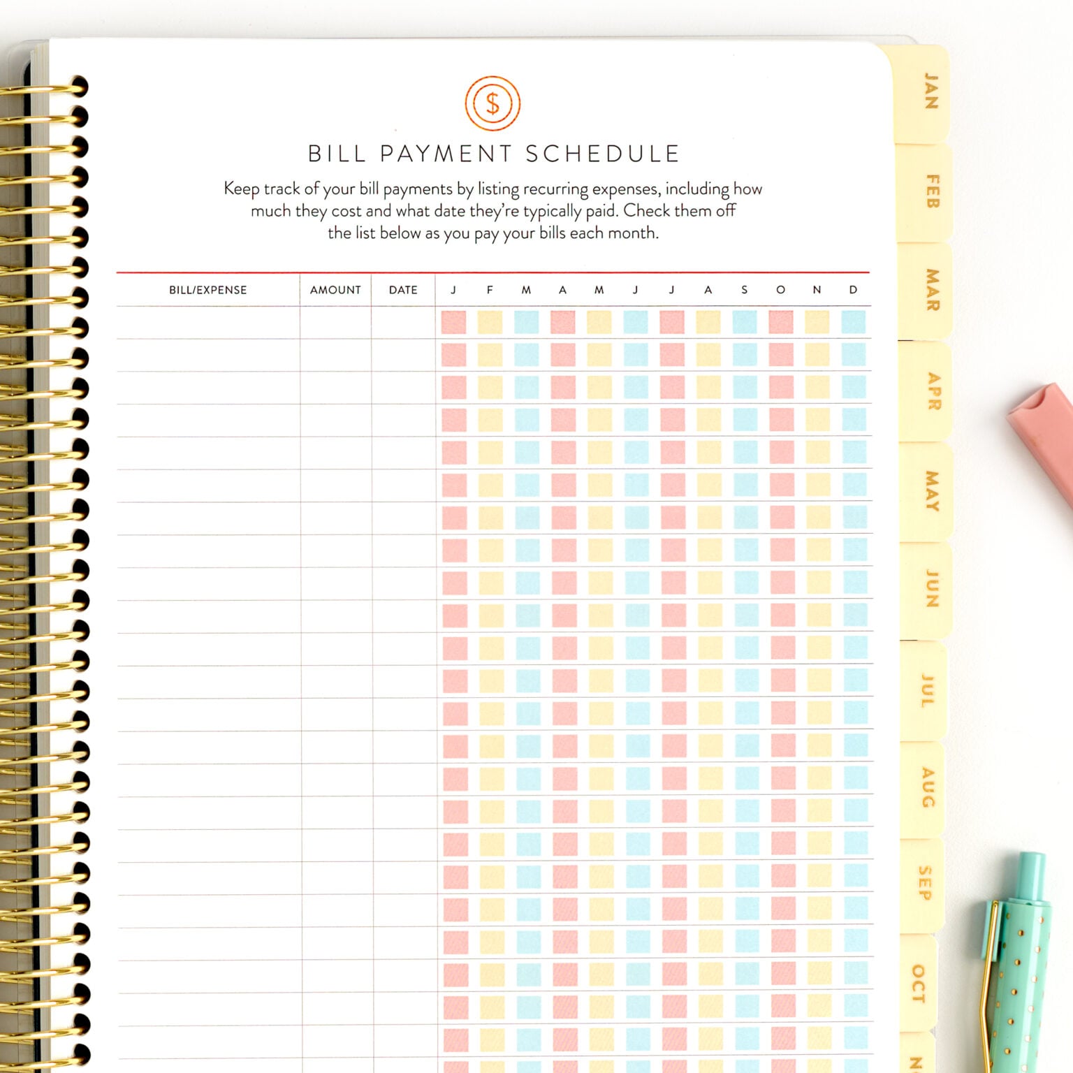 Home Planner 2027 PAGES 018