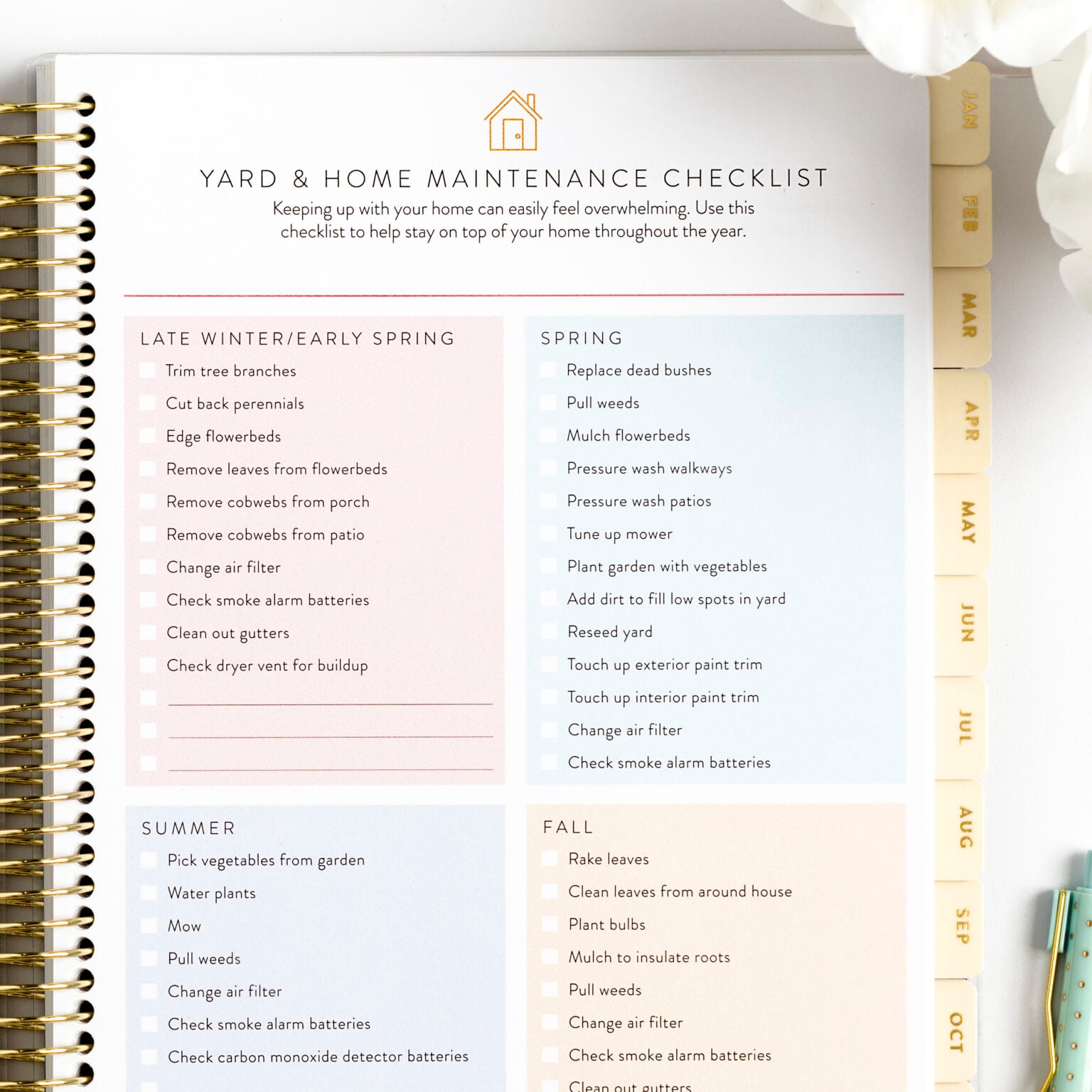 Home Planner 2027 PAGES 024
