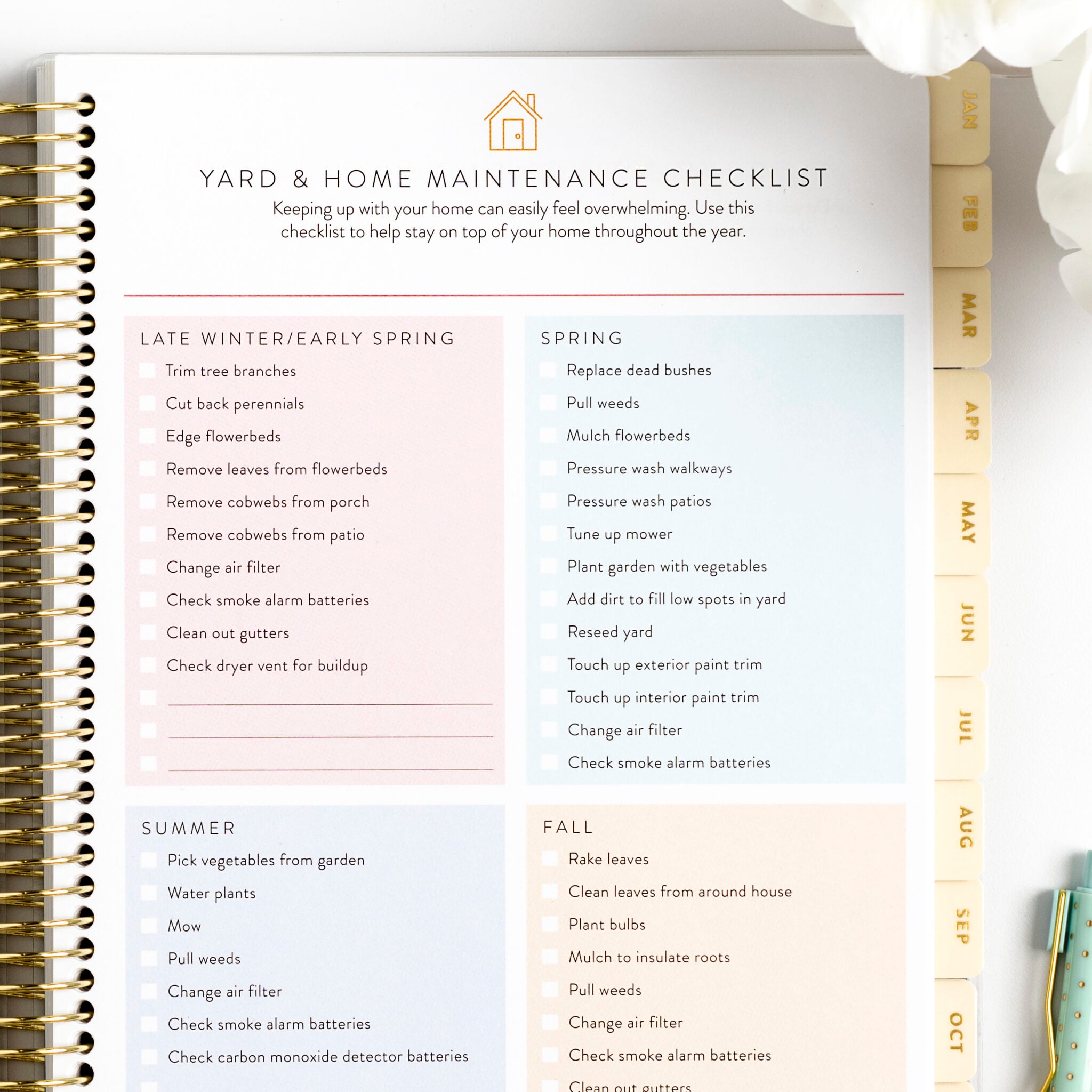Home Planner 2027 PAGES 024