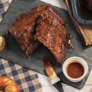Honey Baked Ham Ribs