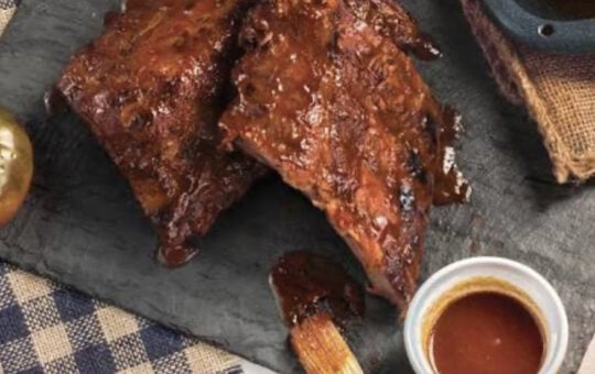Honey Baked Ham Ribs