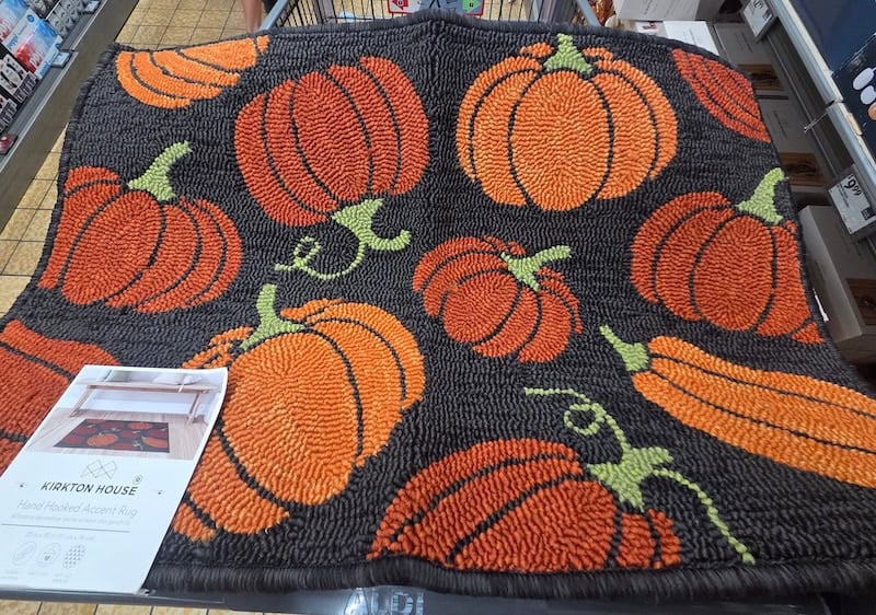 Hooked Accent Rug 2
