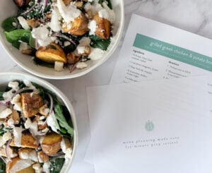 15 Minute Prep Recipes