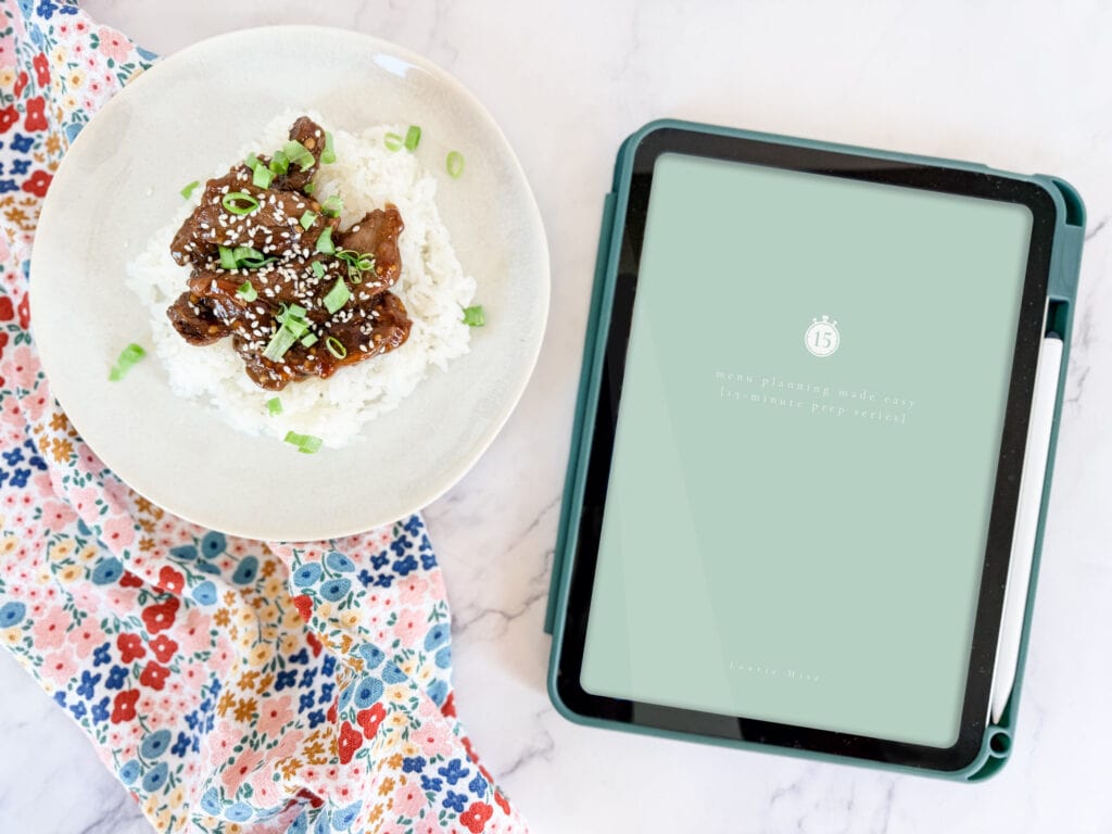 15 Minute Prep Recipes