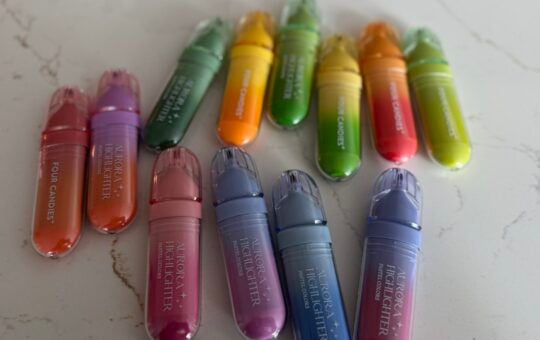 pastel highlighters