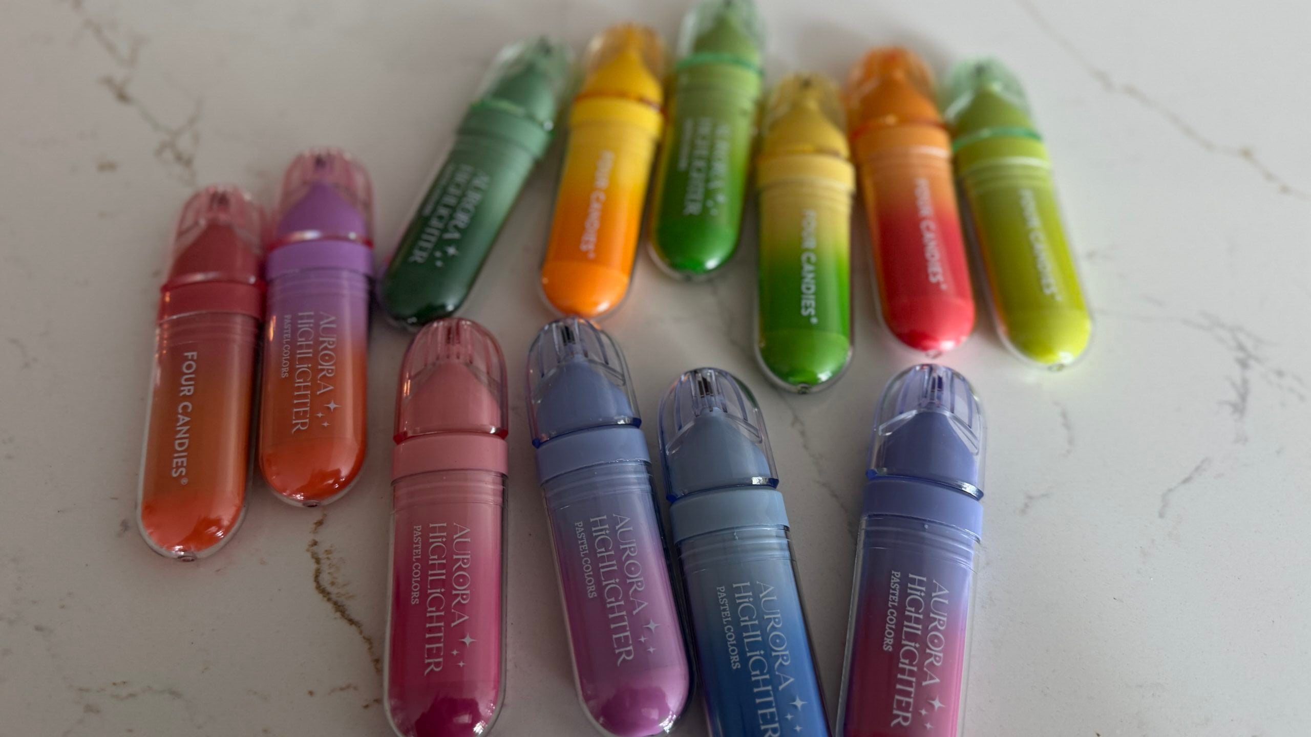 pastel highlighters pastel highlighters