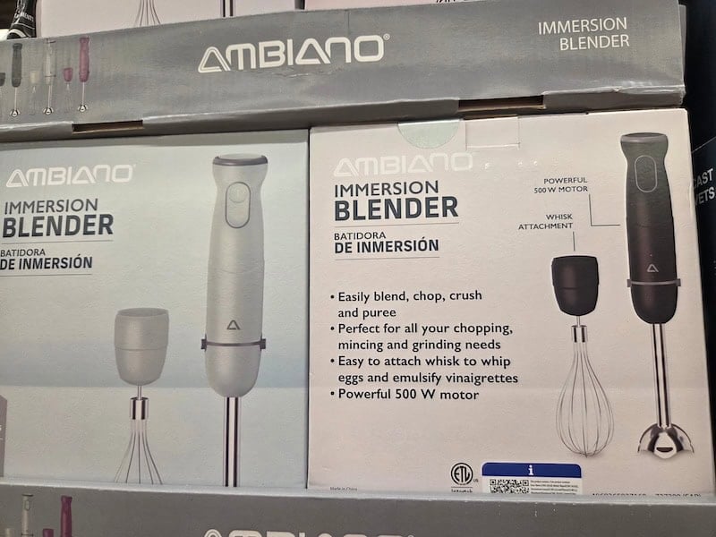 Immersion Blender 2