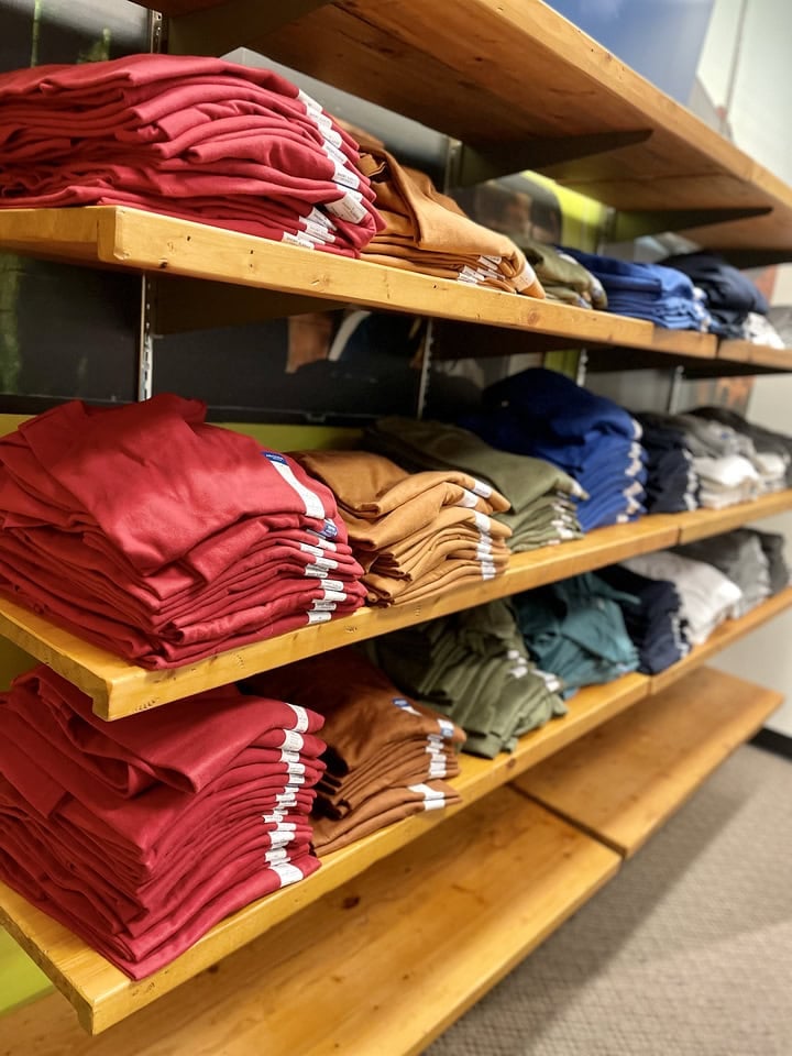 JCPenney Shirts Tees Shelf
