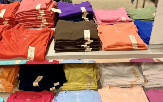 JCPenney Shirts Tees V Neck