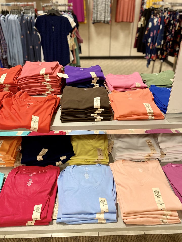 JCPenney Shirts Tees V Neck
