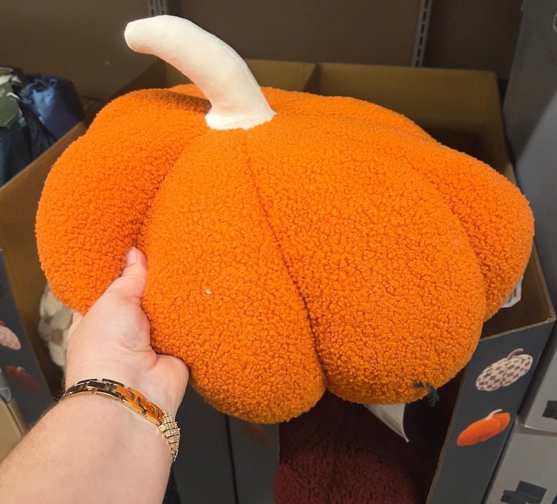 Jumbo Pumpkin Pillow 2