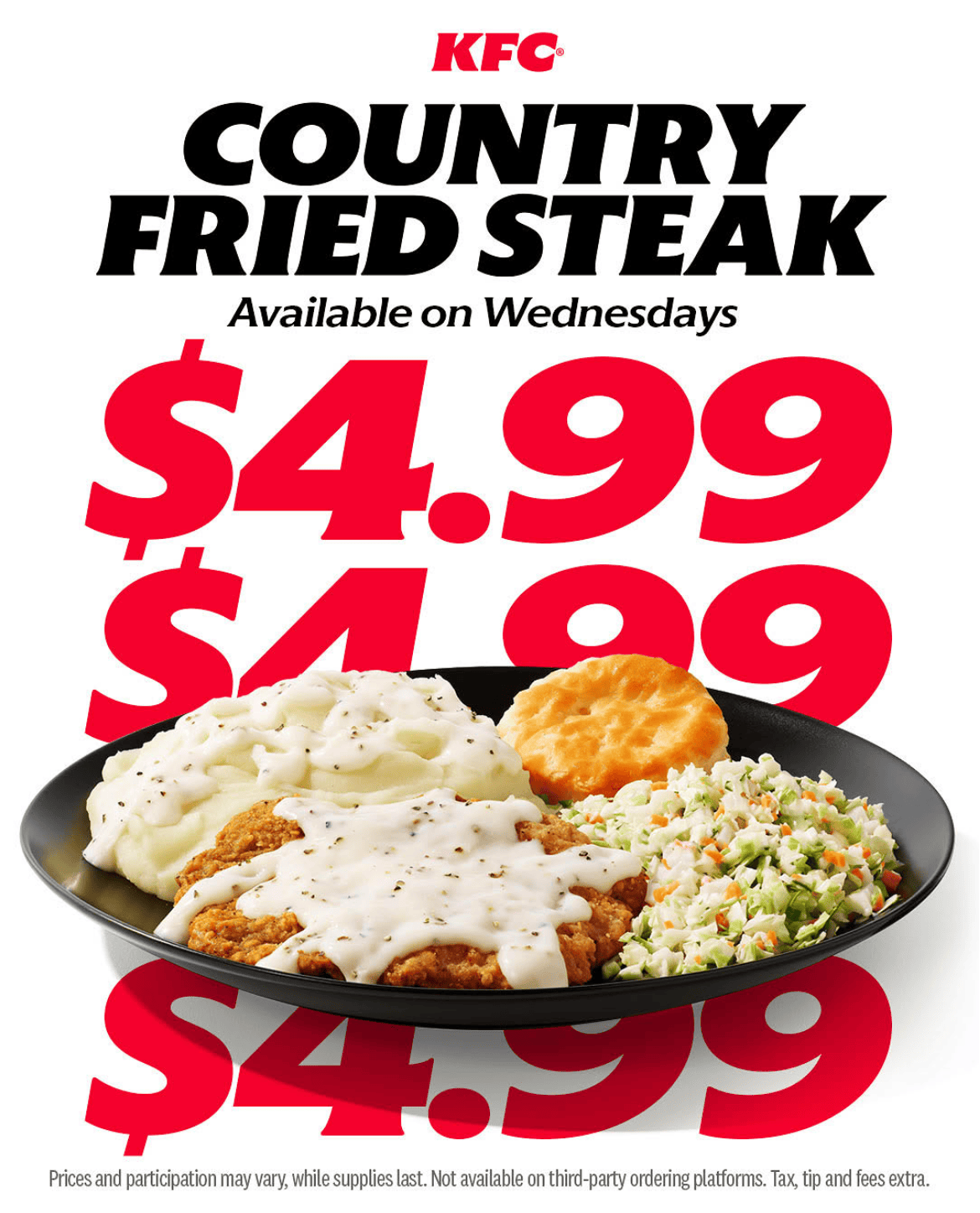 KFC Country Fried Steak