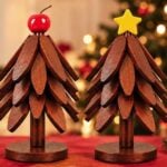 KOWINDA Christmas Tree Trivet Coasters
