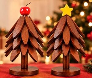 KOWINDA Christmas Tree Trivet Coasters