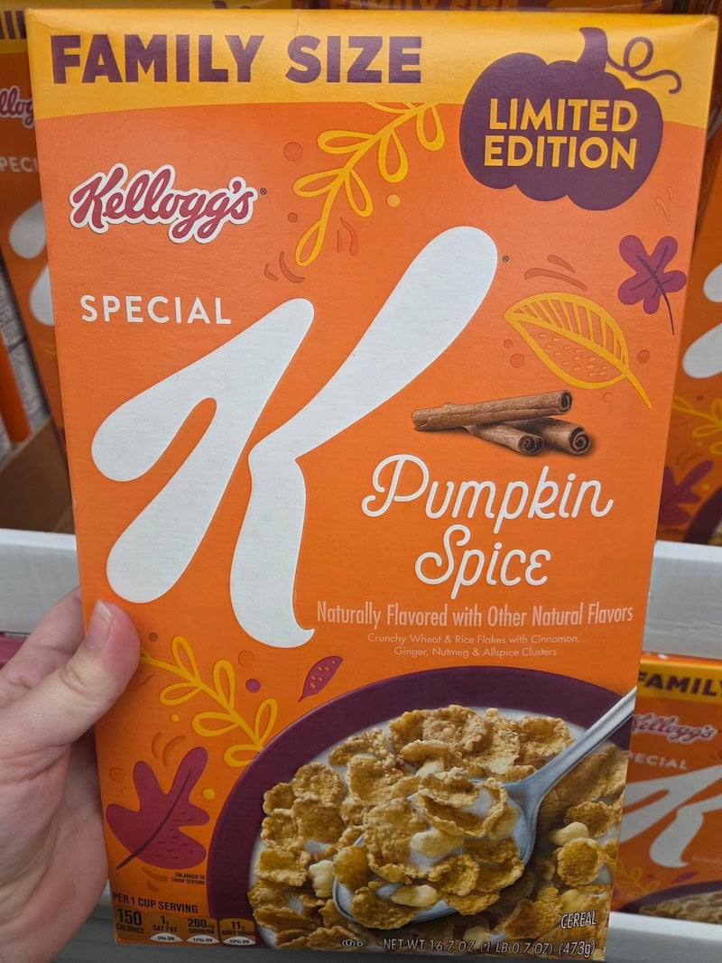 Kellogg's Pumpkin Spice 2