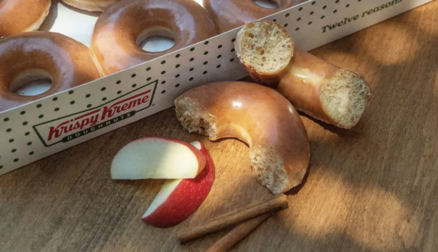 Krispy Kreme Apple Cider Krispy Kreme Apple Cider