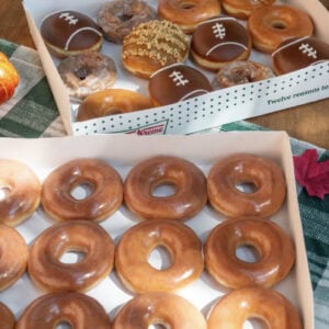 Krispy Kreme Football