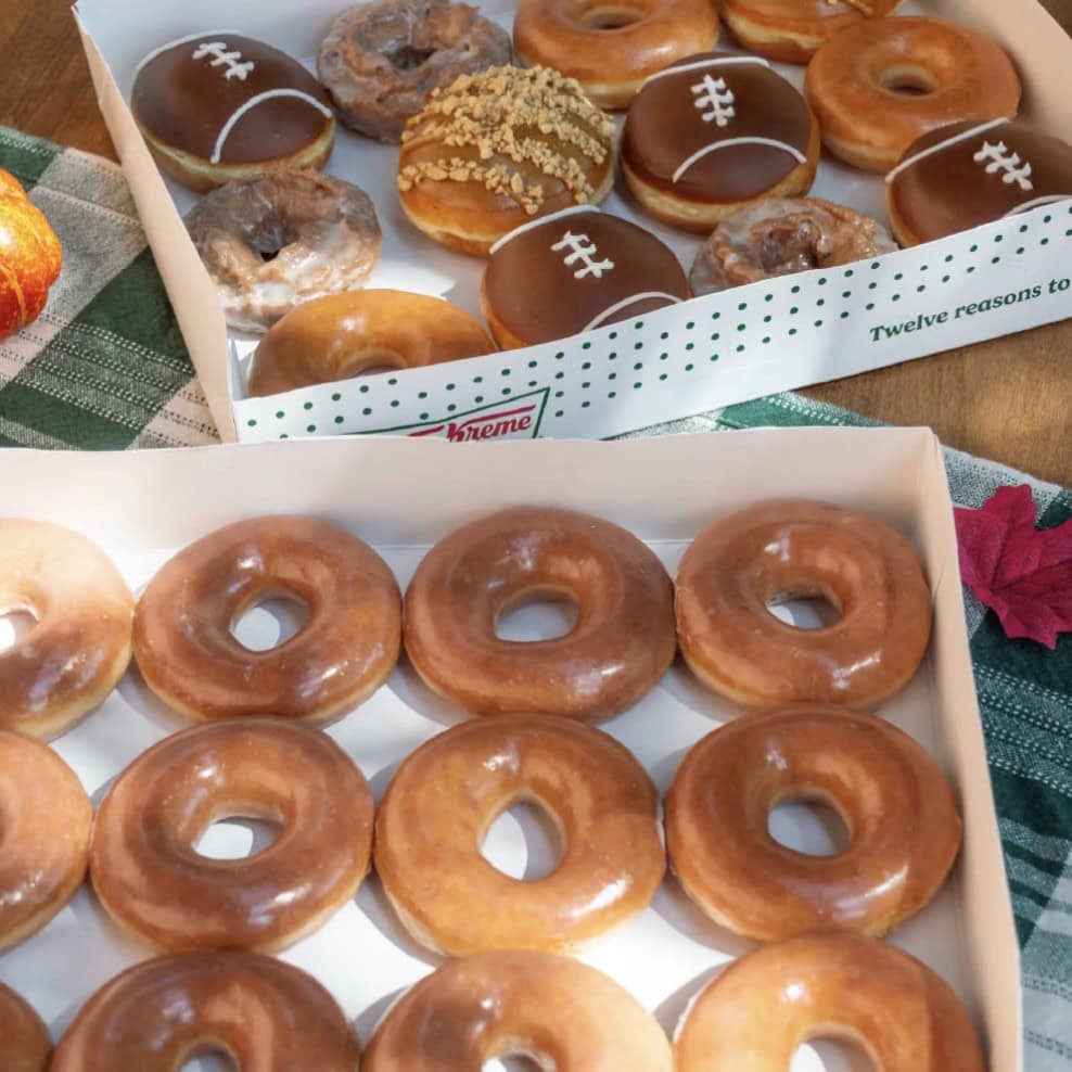 Krispy Kreme Football Krispy Kreme Football