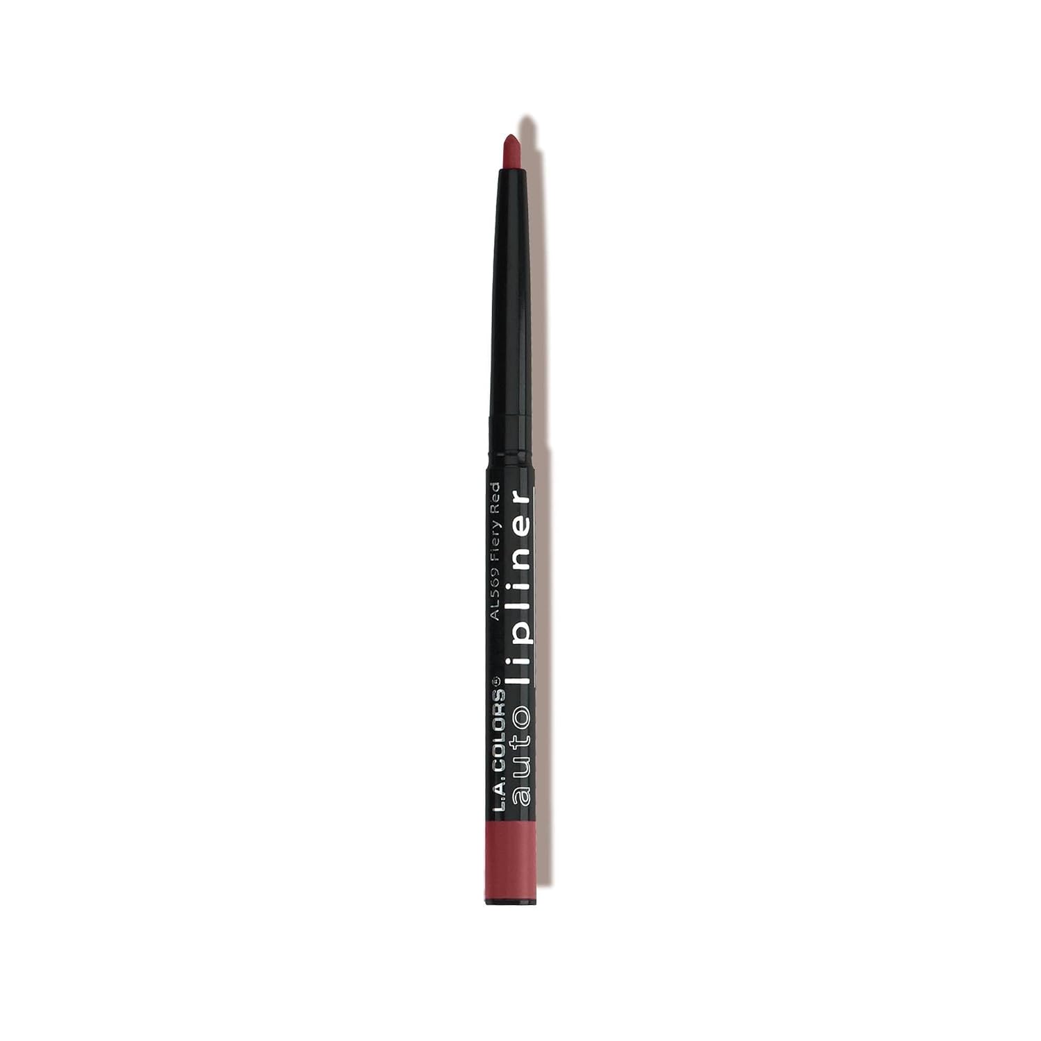L.A. COLORS Auto Lip Pencil, Rose Brown CAL566A