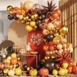 LANGASQUE Fall Balloon Arch Kit
