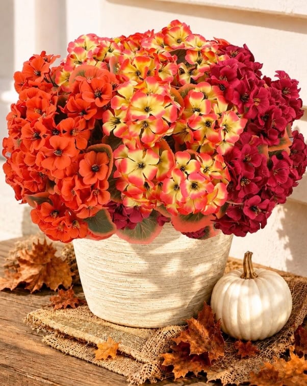 LAOWUJA Artificial Fall Flowers LAOWUJA Artificial Fall Flowers