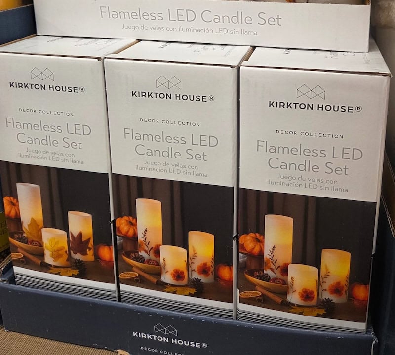 LED Candle Set 2