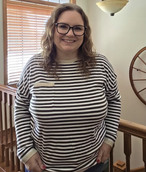 LILLUSORY Striped Lightweight Sweater Lindsay