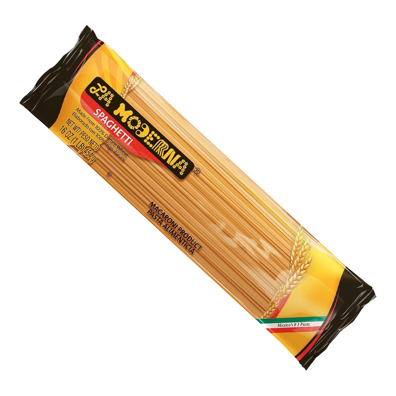 La Moderna Spaghetti Pasta, 16 oz, Pack of 1
