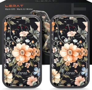 Lerat Floral Hand Warmers Rechargeable
