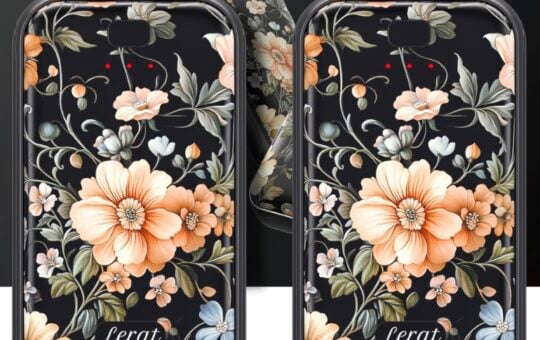 Lerat Floral Hand Warmers Rechargeable